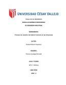 Proceso de Gestión del talento humano en las Empresas