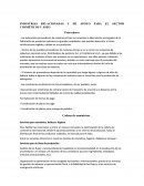 INDUSTRIAS RELACIONADAS Y DE APOYO PARA EL SECTOR COSMÉTICOS Y ASEO