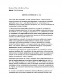 SINTESIS CATEDRA DE LA PAZ