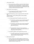 ¿Qué es análisis vertical?