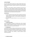 COSTOS ESTANDAR CONSULTA