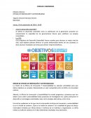 OFICINA DE INNOVACIÓN Y SUSTENTABILIDAD.