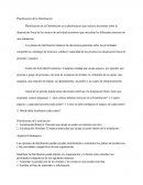 Planificación de la Distribución es la planificación que incluye decisiones sobre la disposición física de los centros de actividad económica que necesitan los diferentes procesos de una instalación.