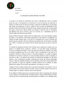 Filosofía . La educación escolar domina a los niños