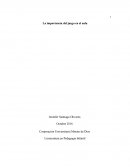 La importancia del juego en el aula