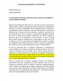 LOS ADITIVOS ACELERANTES Y SU RESISTENCIA