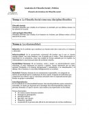 Glosario completo Filosofía Social n.v. actualizado y ordenado