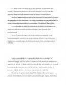 Las drogas se están convirtiendo en uno de los problemas más importantes de la sociedad.