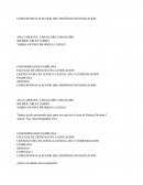 CONCEPCIÓN O ELECCIÓN DEL DISEÑO DE INVESTIGACIÓN.