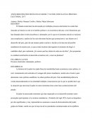 ANTECEDENTES POLÍTICOS EN ECUADOR Y SU INFLUENCIA EN EL PROCESO ELECTORAL 2017