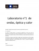 Actividad 0. “Medición Experimental de constante de elasticidad del resorte k.”