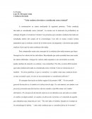 Conducta desviada "Toda conducta desviada es considerada como criminal"
