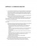 CAPÍTULO 2 - LA CRISIS DEL SIGLO XVII
