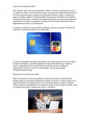 Entendiendo a las Tarjetas de Crédito