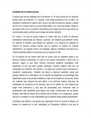 Análisis de observación a una escuela secundaria