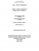 HISTORIA Y EVALUACION DE LOS COSTOS DE PRODUCCION