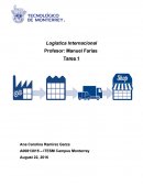 Ejercicio Cadena de Suministro