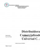 Desarrollar un portal web para la solidificación de solicitudes con los proveedores de la Distribuidora & comercializadora Universal C. A.
