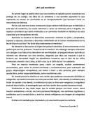 ¿Por qué mentimos?