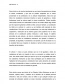 Resumen de los artículos 1 al 20 de la CONSTITUCIÓN POLÍTICA DE LOS ESTADOS UNIDOS MEXICANOS.