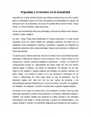 Arguedas y el racismo en la actualidad