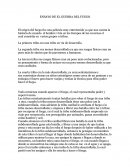 ENSAYO DE LA PELICULA GUERRA DEL FUEGO.