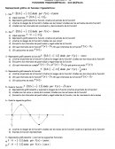 TRABAJO PRÁCTICO Nº 16 FUNCIONES TRIGONOMÉTRICAS – SUS GRÁFICAS