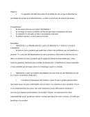 Evidencia 1. La siguiente actividad tiene como fin el análisis de caso en que se describen las actividades de un líder en la administración y su labor en el proceso de toma de decisiones.