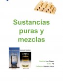 Sustancias puras y mezclas 7° año