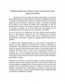 Problematización de la infancia como construcción social, cultural y científica