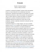La película “La educación prohibida” me deja muchos interrogantes de que qué tipo de educación es la indicada para las futuras generaciones