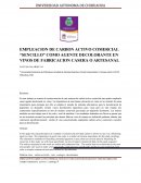 EMPLEACION DE CARBON ACTIVO COMERCIAL “SENCILLO” COMO AGENTE DECOLORANTE EN VINOS DE FABRICACION CASERA O ARTESANAL. GAYTAN GALARDO V.H