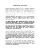 COSMOVISION FRANCISCANA