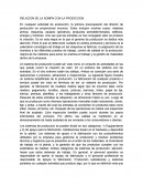 RELACION DE LA ADMPN CON LA PRODICCION