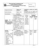 Guía aprendizaje evaluación del desemepeño