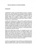 Recursos Humanos en el mundo cambiante-