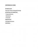 CONTENIDO DE VIDEO GERENCIA