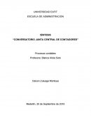 SÍNTESIS “CONVERSATORIO JUNTA CENTRAL DE CONTADORES”