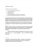 Arquitectura azteca.