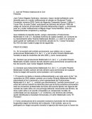 Demanda de recesion de prestacion de servicios