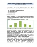 ANALISIS DE SERVICIOS PUBLICOS DEL MUNICIPIO DE IMUES DEL DEPARTAMENTO DE NARIÑO