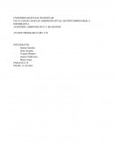 AUDITORÍA ADMINITRATIVA Y DE GESTIÓN AVANCE PROGRAMA FASE I Y II