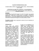 CALOR DE VAPORIZACION DEL AGUA