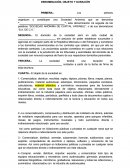 C L A U S U L A S DENOMINACIÓN, OBJETO Y DURACIÓN