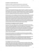 La educación y el contexto cultural nuevo.