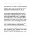 RESEÑA “LA GRAN APUESTA (THE BIG SHORT)”