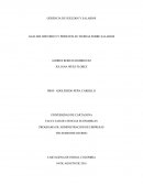 ANALISIS HISTORICO Y PRINCIPALES TEORIAS SOBRE SALARIOS