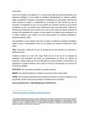 Grupo Bimbo. Su principal giro de esta empresa es la fabricación y distribución de pan