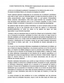 CARACTERIZACION DEL PROBLEMA Implementación del sistema monetario (bitcoin)