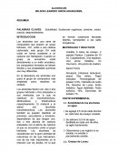 Laboratorio de alcoholes.